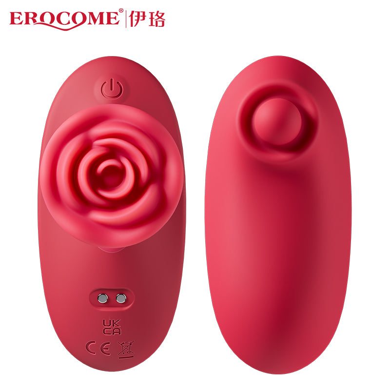Erocome Rose Tapping Rung Âm Hộ Hoa Hồng Đánh