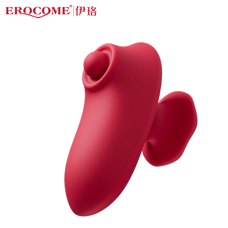 Erocome Rose Tapping Rung Âm Hộ Hoa Hồng Đánh