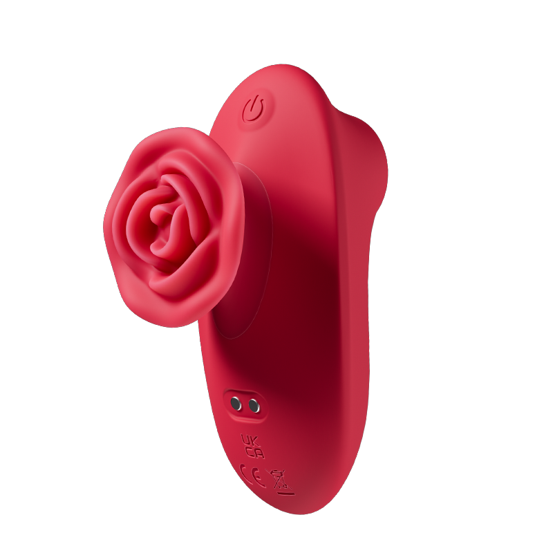 Erocome Rose Tapping Rung Âm Hộ Hoa Hồng Đánh