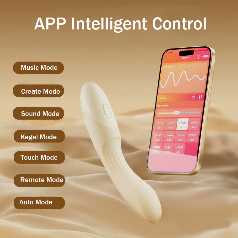 Svakom Stir Heart 4 Motor G-Spot Rung Đa Cấp Độ Sướng