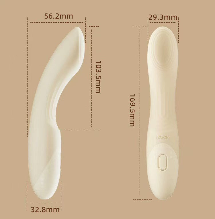 Svakom Stir Heart 4 Motor G-Spot Rung Đa Cấp Độ Sướng