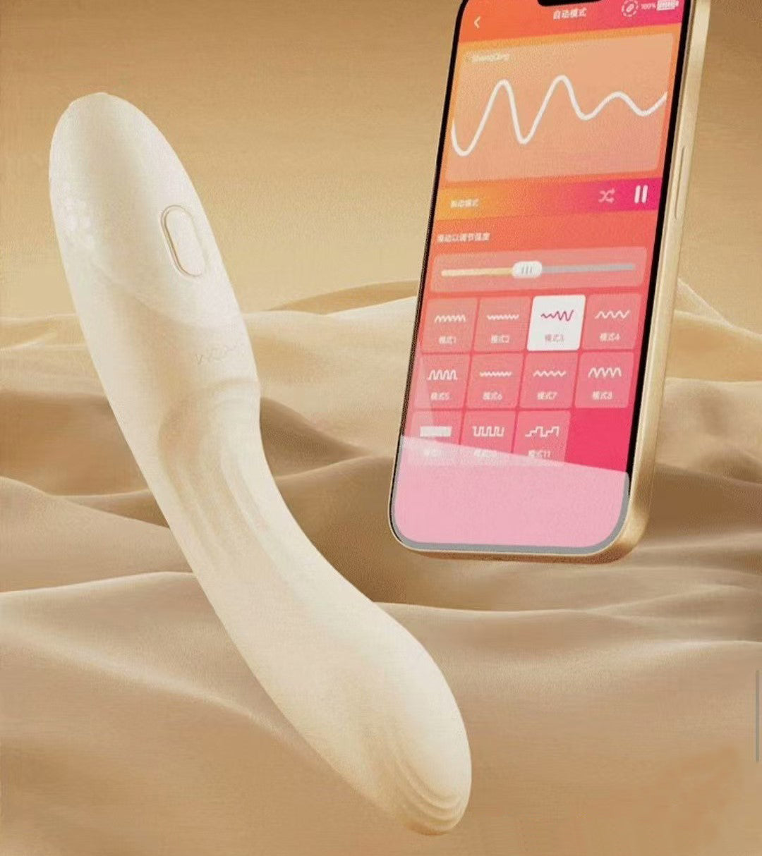 Svakom Stir Heart G-Spot 4 Motor - Rung Đa Cấp Sướng Tột Độ