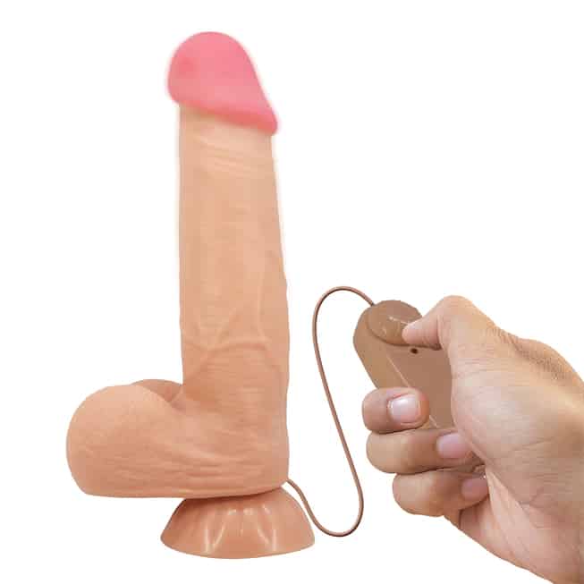 Baile Sliding Skin Phalo 21.8cm Rung Da Trượt Thật