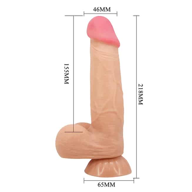Baile Sliding Skin Phalo 21.8cm Rung Da Trượt Thật