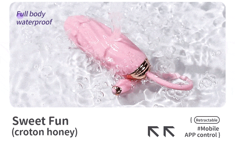 YEAIN Crocodile Honey Telescopic G-Spot Clit Mật Ong Vượt