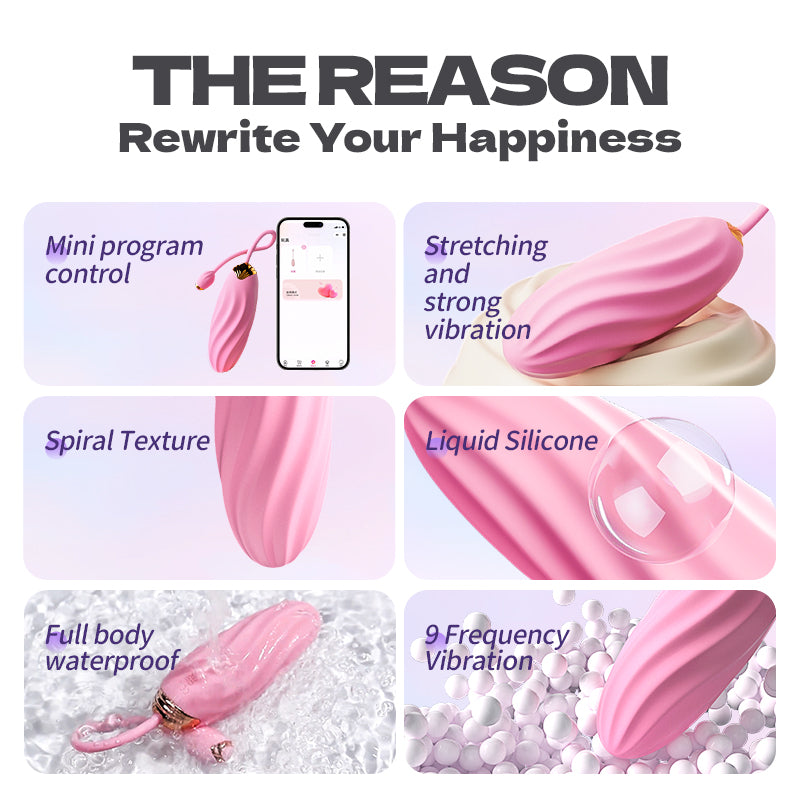 YEAIN Crocodile Honey Telescopic G-spot Clit Mật Ong