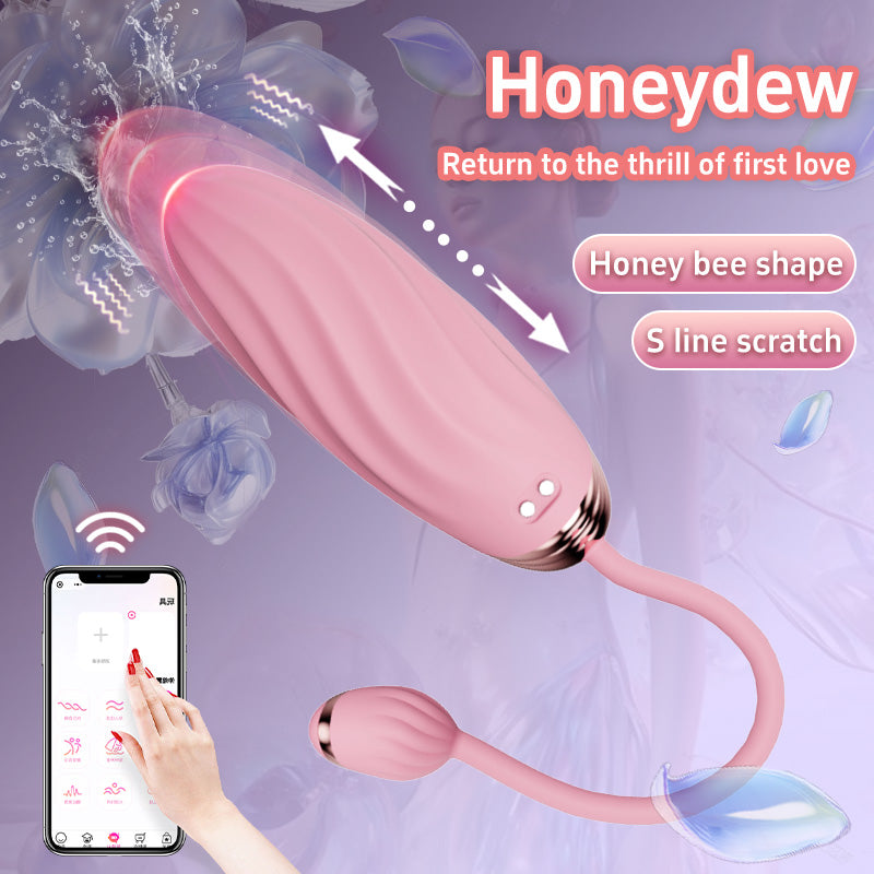 YEAIN Crocodile Honey Telescopic G-spot Clit Mật Ong
