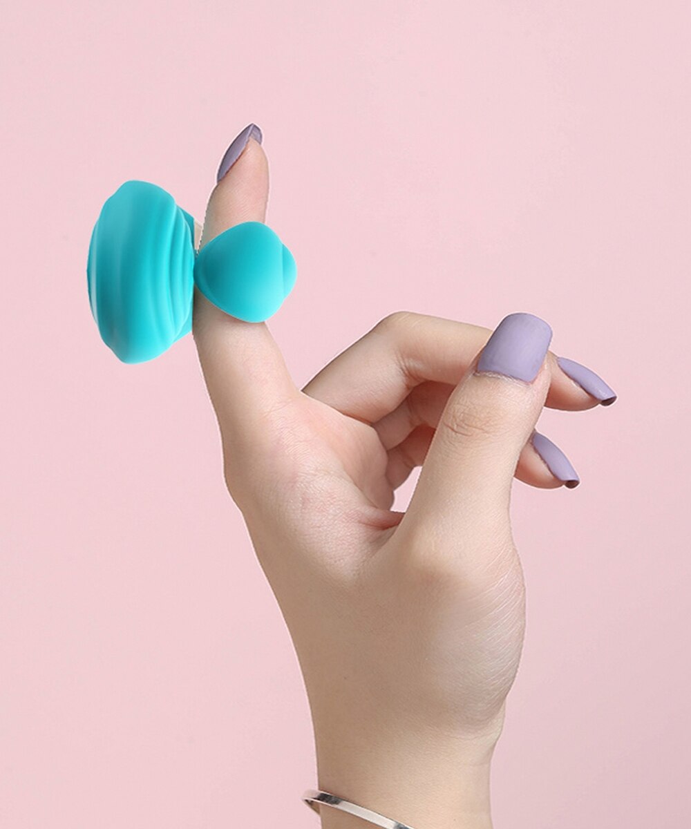 Trứng Rung Ngón Tay Namiya Blue Swan Duyên Dáng Thú Vị