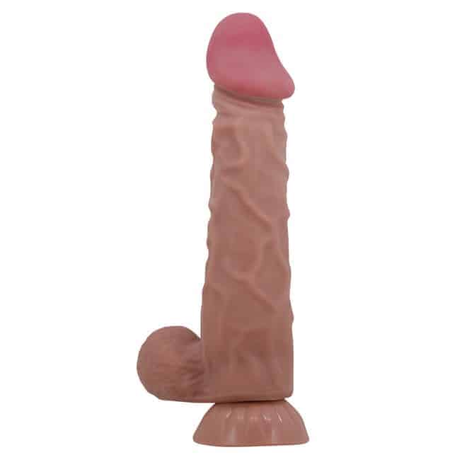 Baile Sliding Skin Dildo 24cm Da Trượt Thực Tế