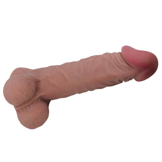 Baile Sliding Skin Dildo 24cm Da Trượt Thực Tế