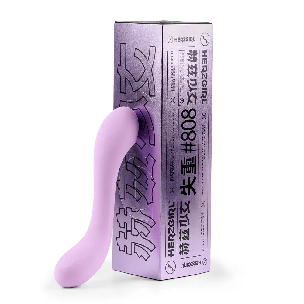 HERZGIRL 808 Máy Massage G-Spot Thump Xuất Huyết Mạnh