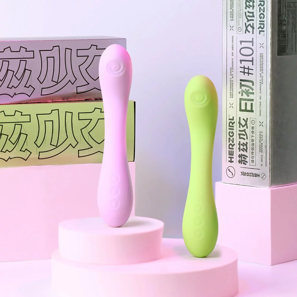 HERZGIRL 808 Máy Massage G-Spot Thump Xuất Huyết Mạnh