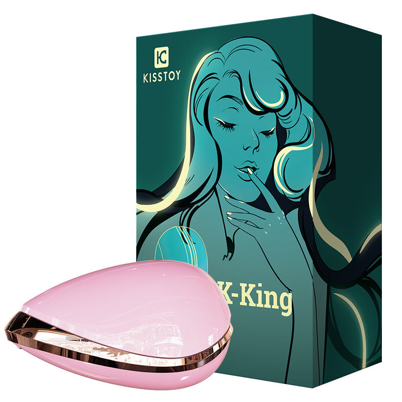 KISSTOY K-King Mút Liếm Rung Đa Năng Đạt Xuất Tinh Nhanh