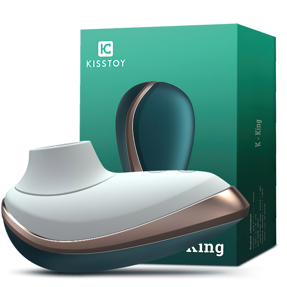 KISSTOY K-King Mút Liếm Rung Đa Năng Đạt Xuất Tinh Nhanh