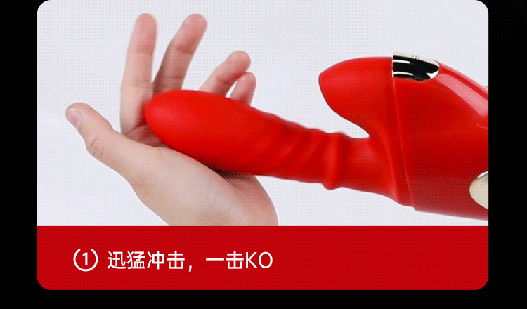Leten Dildo Đẩy Sưởi 37mm Hút Rung Tự Do