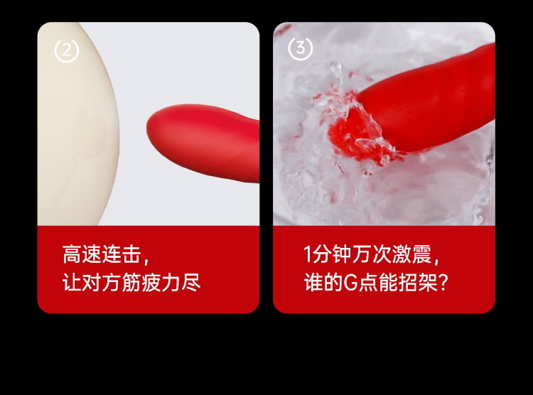 Leten Dildo Đẩy Sưởi 37mm Hút Rung Tự Do