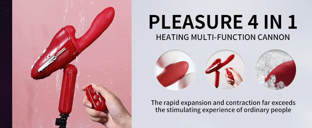 Dildo Tự Đẩy Nóng Rung Kép Phụ Nữ Hot Sale Đỉnh Cao