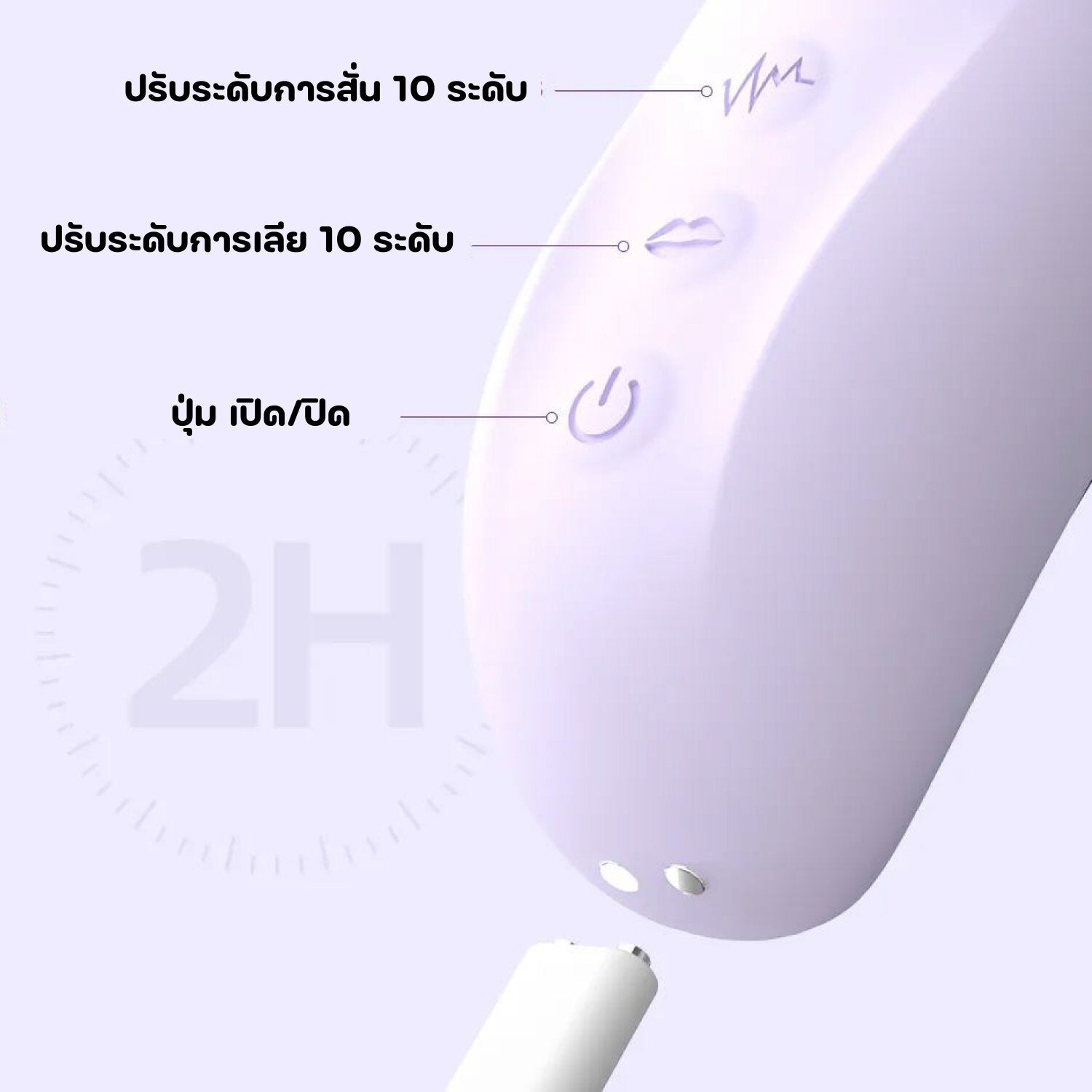 Svakom Zemalia Rabbit - Liếm Lưỡi Rung Đa Năng Siêu Thật