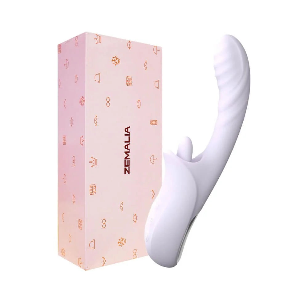 Svakom Zemalia Rabbit - Liếm Lưỡi Rung Đa Năng Siêu Thật