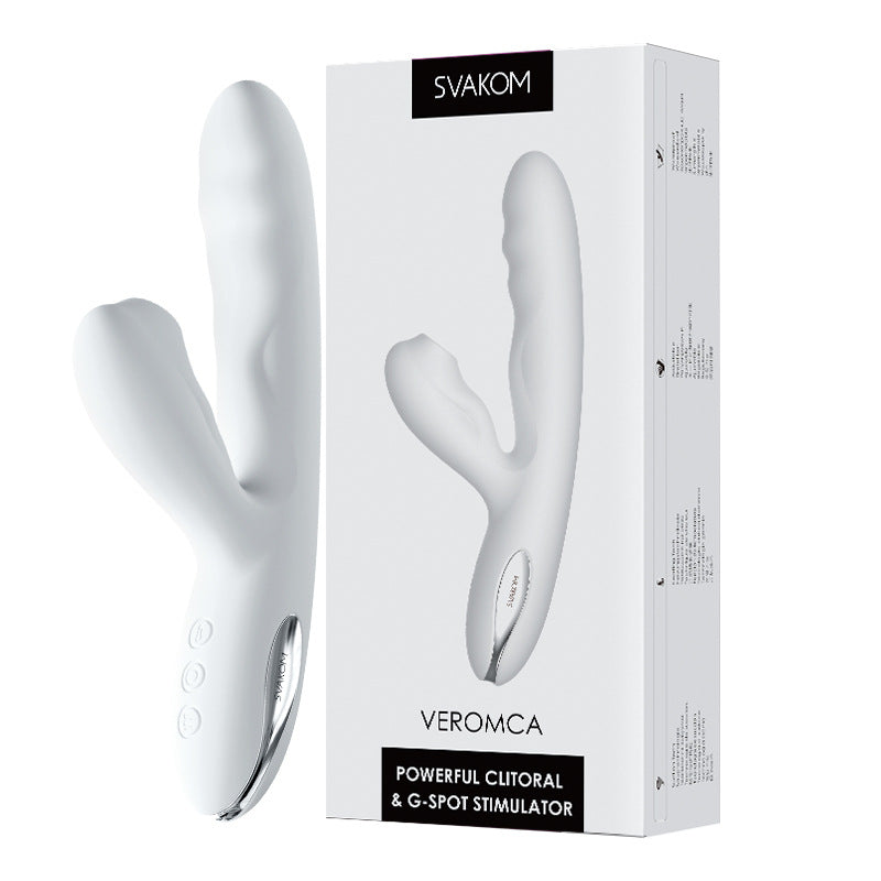Svakom Veromca Clit G-Spot Vibe Siêu Hút Nóng