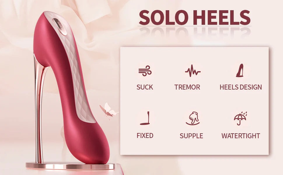 SVAKOM Hill Shoe hút giày đồi nữ siêu mạnh