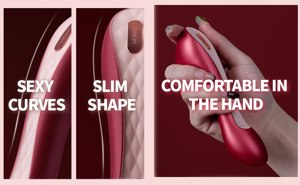 SVAKOM Hill Shoe hút giày đồi nữ siêu mạnh