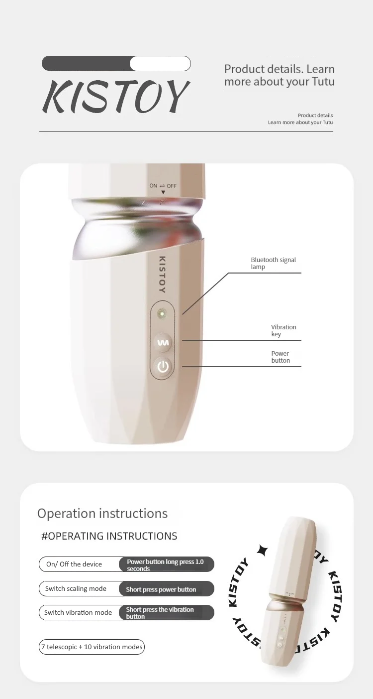 Kistoy TUTU Máy Tự Động Ghế Kệ Đỉnh Caogunshop+1