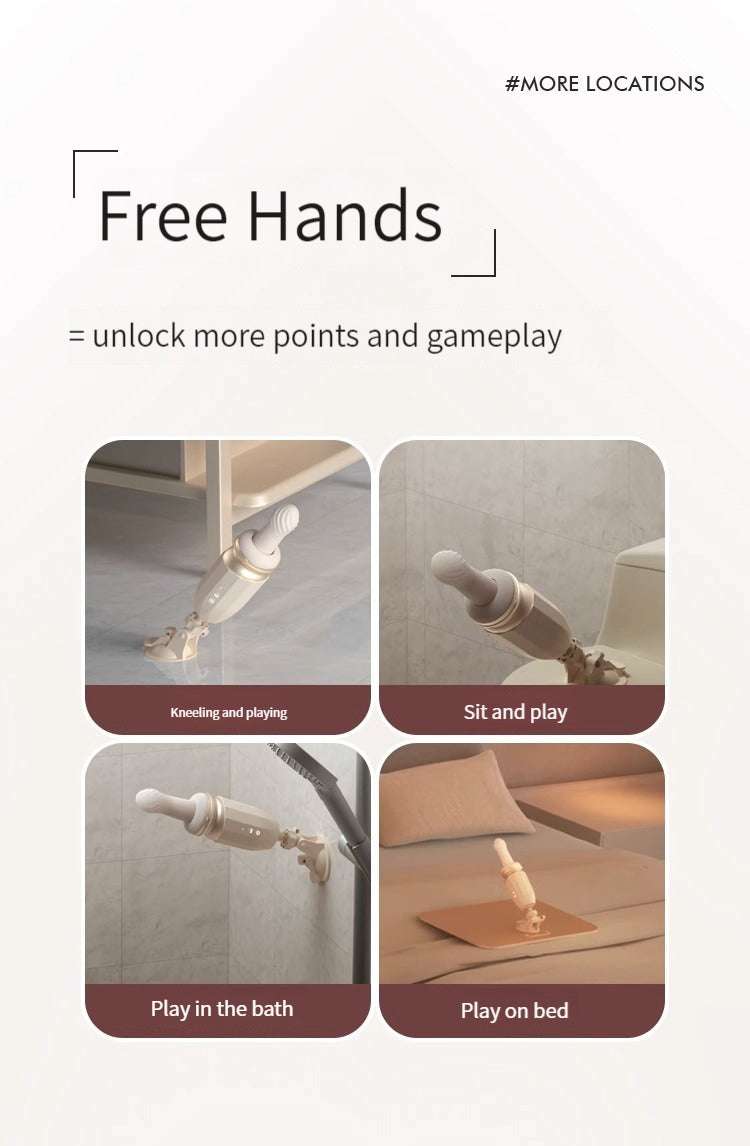 Kistoy TUTU Máy Tự Động Ghế Kệ Đỉnh Caogunshop+1