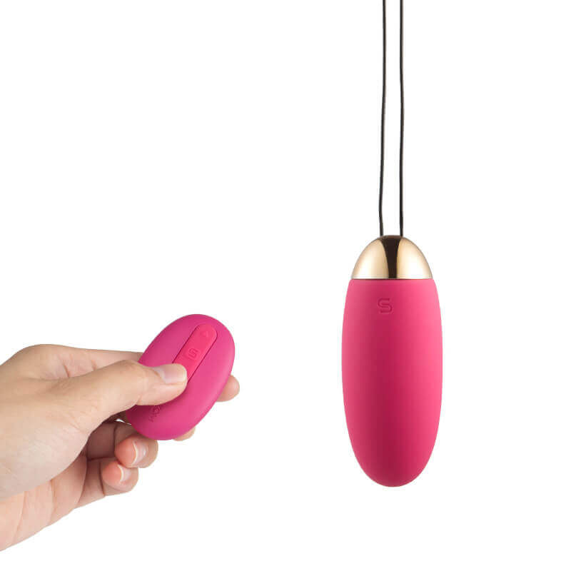 Svakom Elva Trứng Rung Đeo Remote Đa Tần