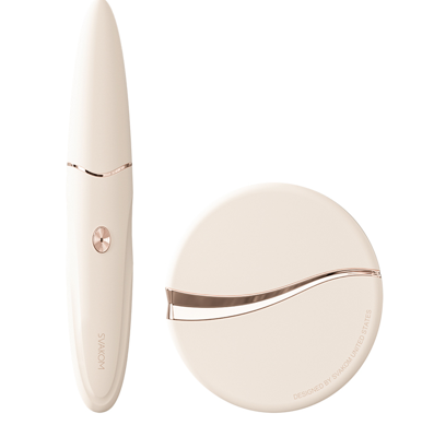 SVAKOM G-spot вибратор + suction egg