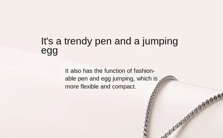 Svakom Bamboo Necklace Egg Clit Giấu Kín Mạnh Mẽ