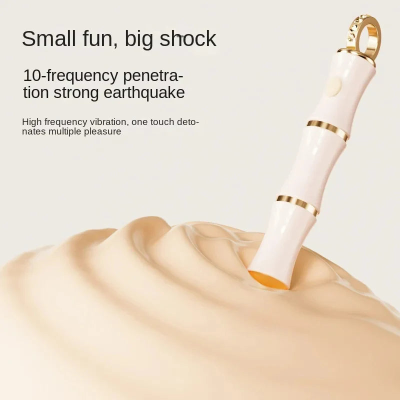 Svakom Bamboo necklace egg clitoris giấu kín mạnh
