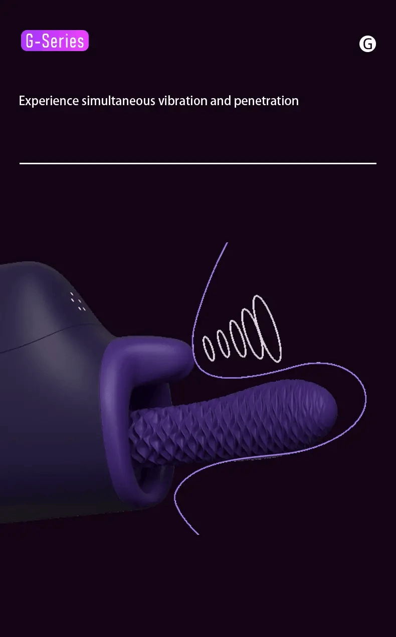 AK G1 Pro Máy Tự Động Dildo Nữ Vương Thăng Hoa Đỉnh Cao