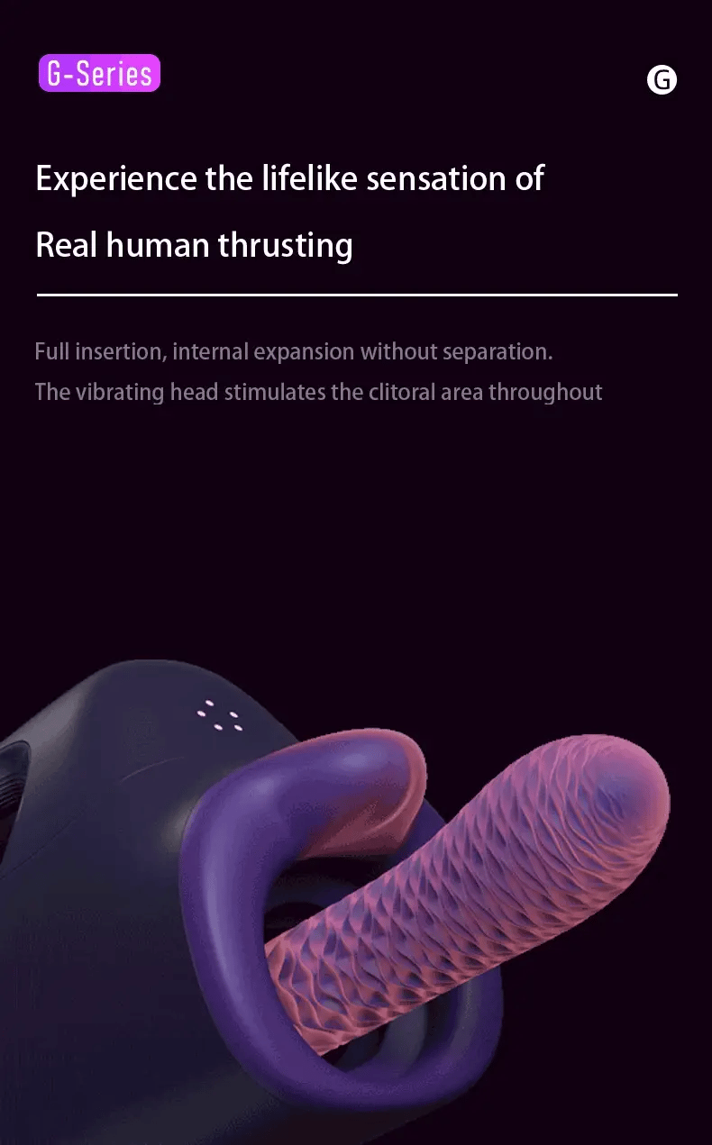 AK G1 Pro Máy Tự Động Dildo Nữ Vương Thăng Hoa Đỉnh Cao
