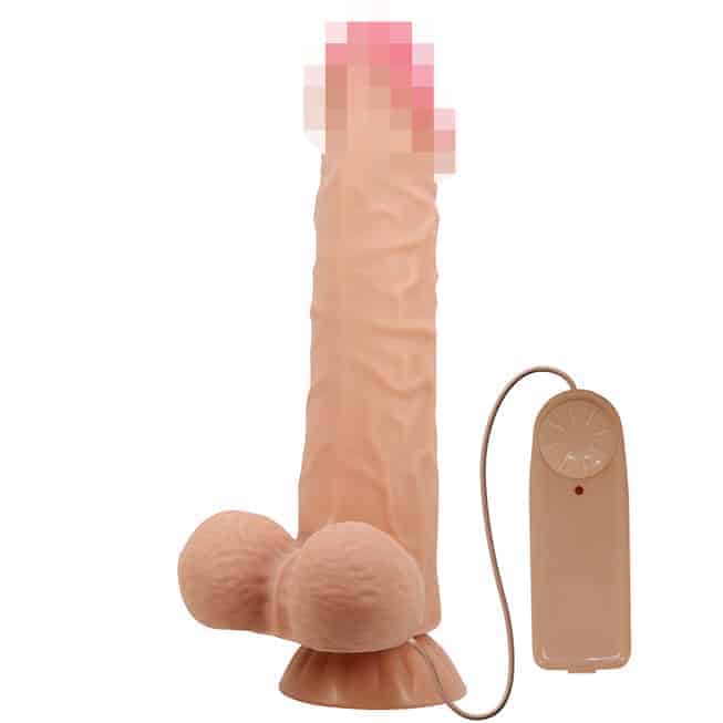 Baile Sliding Skin Dildo 24cm Da Động Vibro