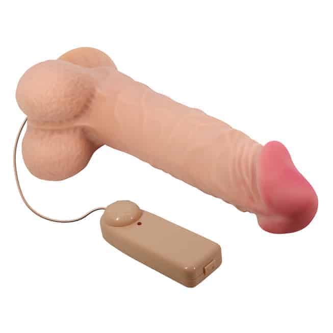 Baile Sliding Skin Dildo 24cm Da Động Vibro