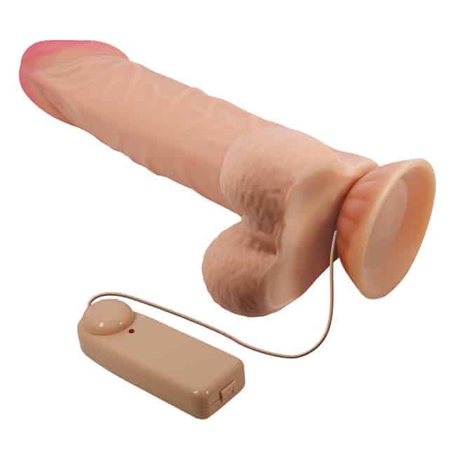 Baile Sliding Skin Dildo 24cm Da Động Vibro