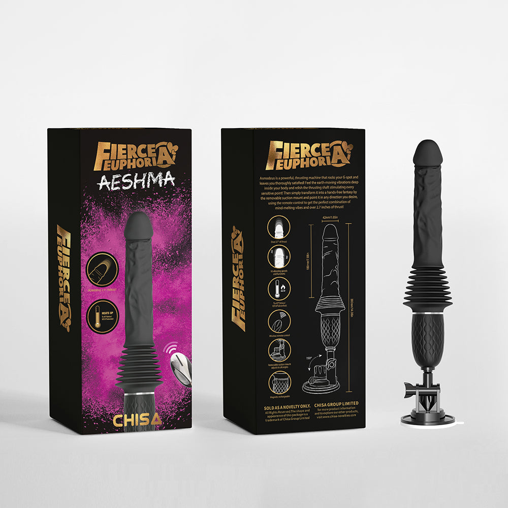 Chisa Asmodeus Dildo Thrust Siêu Thực Đẩy Xa Dâm