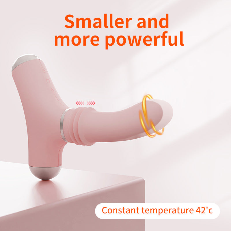 ROOMFUN Vibrator Quay Rung Nóng App Siêu Mạnh Tột Độ
