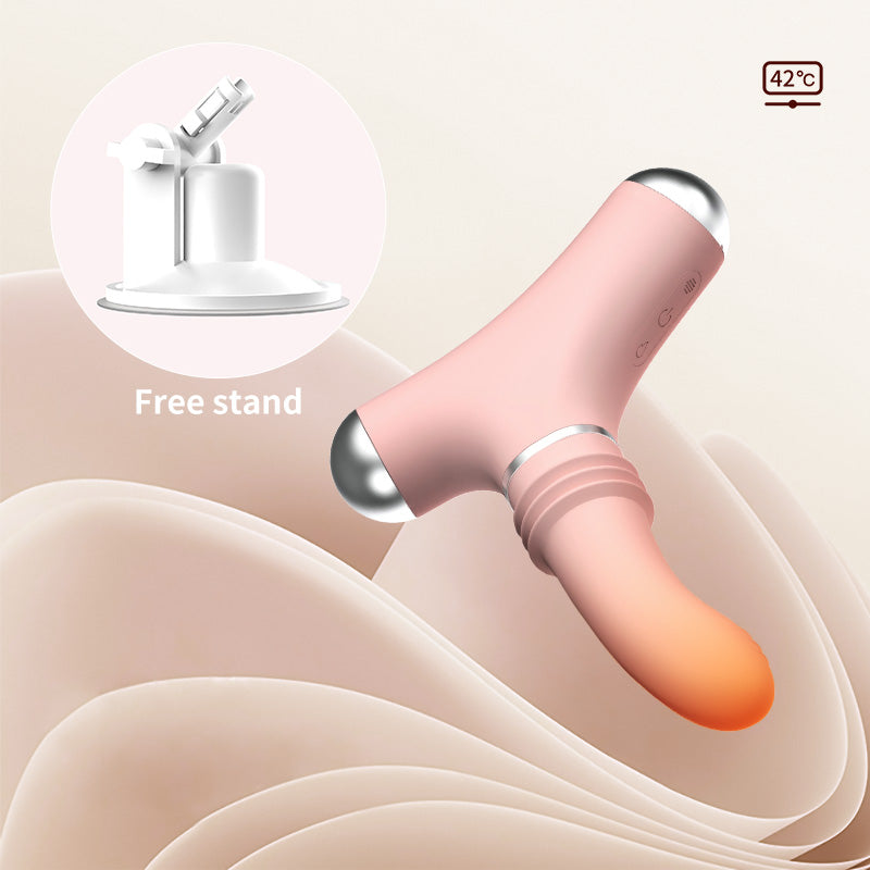 ROOMFUN Vibrator Quay Rung Nóng App Siêu Mạnh Tột Độ