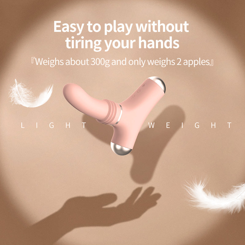 ROOMFUN Vibrator Quay Rung Nóng App Siêu Mạnh Tột Độ