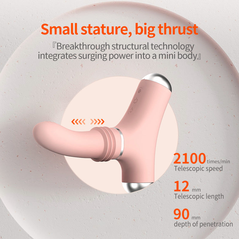 ROOMFUN Vibrator Quay Rung Nóng App Siêu Mạnh Tột Độ