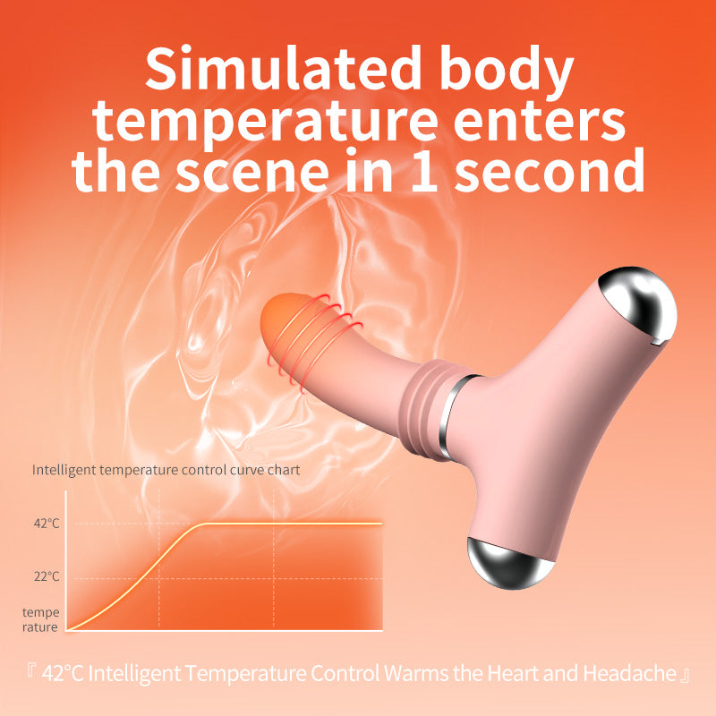 ROOMFUN Vibrator Quay Rung Nóng App Siêu Mạnh Tột Độ