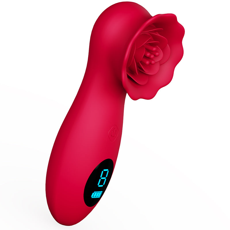 HGOD Rose tapping rung 2024 G-spot mút sướng điên