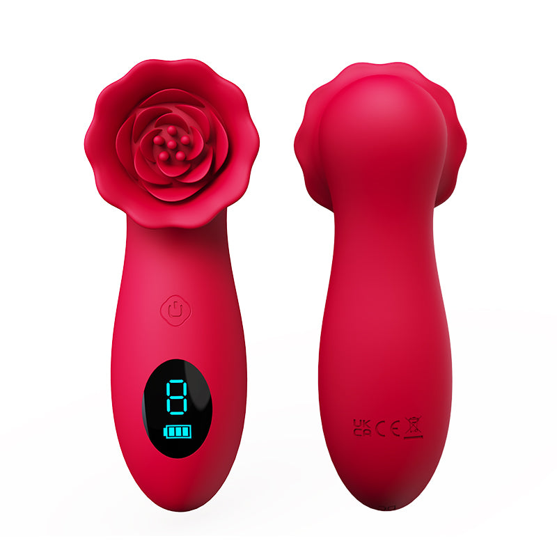 HGOD Rose tapping rung 2024 G-spot mút sướng điên