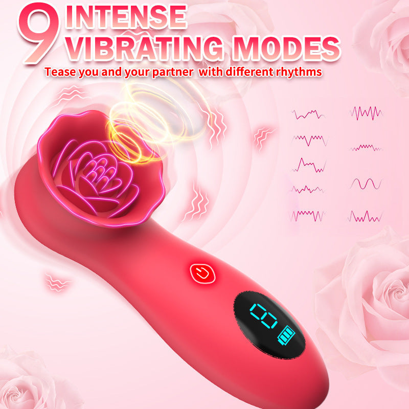 HGOD Rose tapping rung 2024 G-spot mút sướng điên