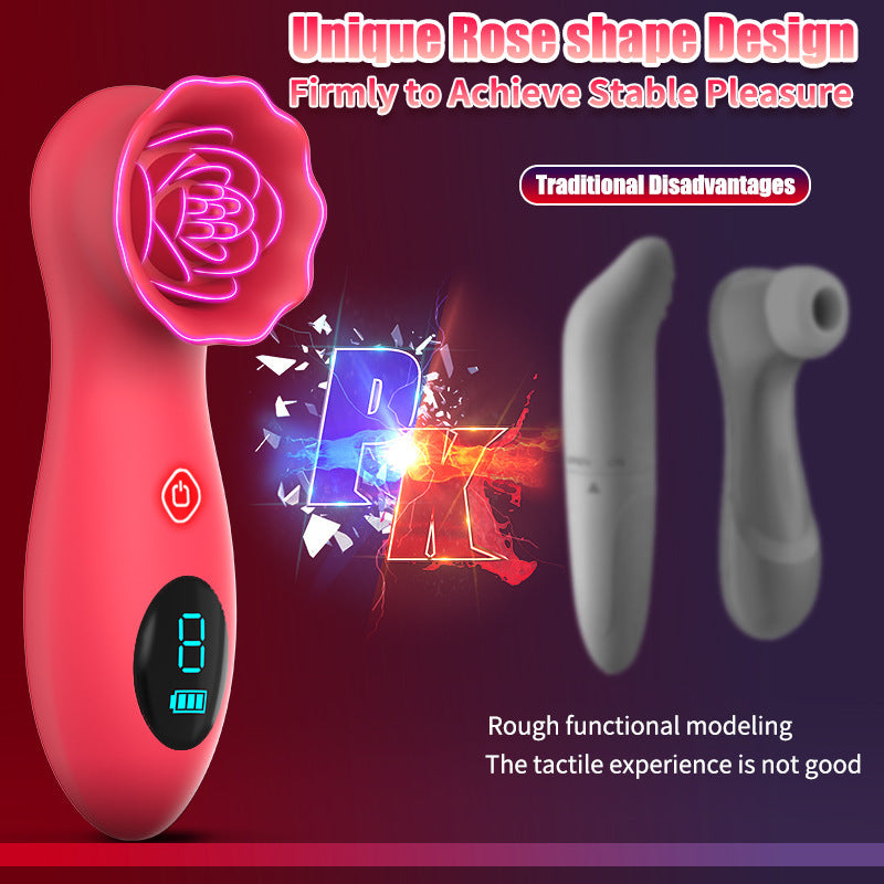 HGOD Rose tapping rung 2024 G-spot mút sướng điên