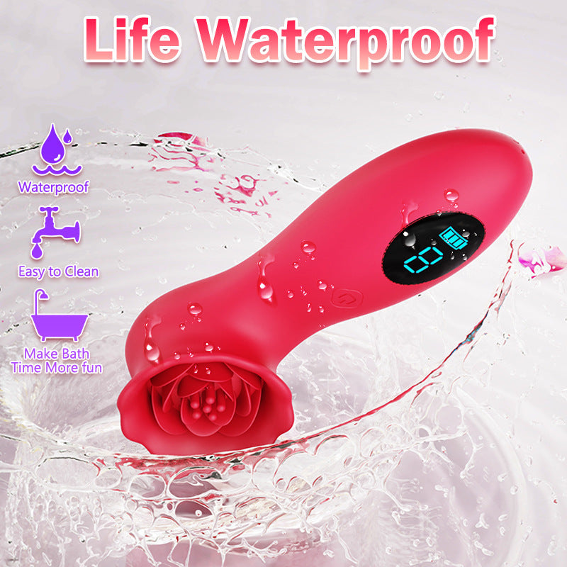 HGOD Rose tapping rung 2024 G-spot mút sướng điên
