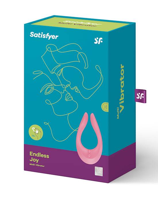 Satisfyer Endless Joy Rung G-spot Cặp Đôi Cực Khoái
