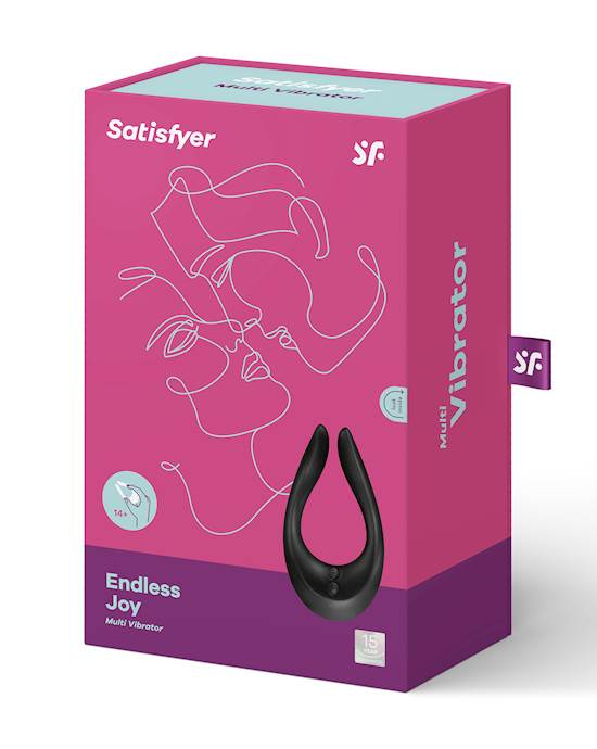 Satisfyer Endless Joy Rung G-spot Cặp Đôi Cực Khoái